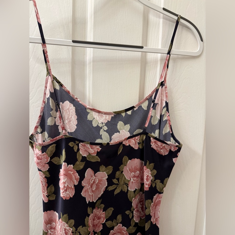 Reformation - Alisal Floral Silk Midi Dress - Picture 5 of 9